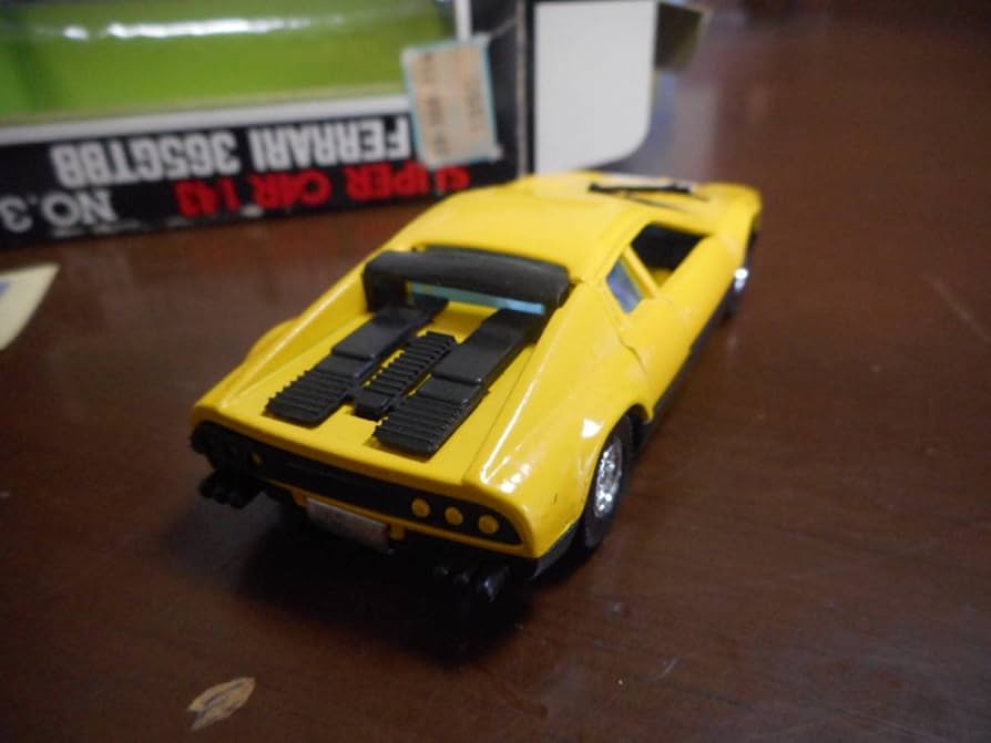 【美品・絶版】サクラ スーパーカー NO.3 『フェラーリ 365GTBB』 美品・絶版】サクラ スーパーカー NO.3 『フェラーリ 365GTBB